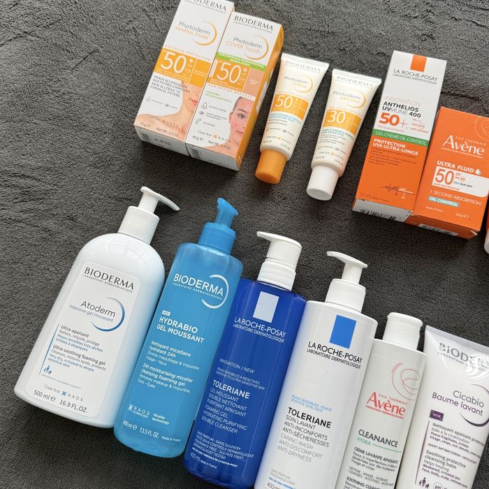 La Roche Posay, Bioderma, Eucerin, ISDIN, AVENE Козметика