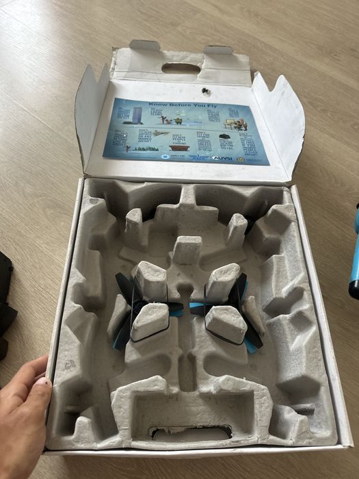Drona parrot bebop drone