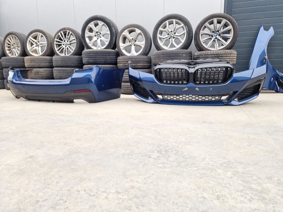 bara fata spate praguri pachet m bmw g30 g31 nfl