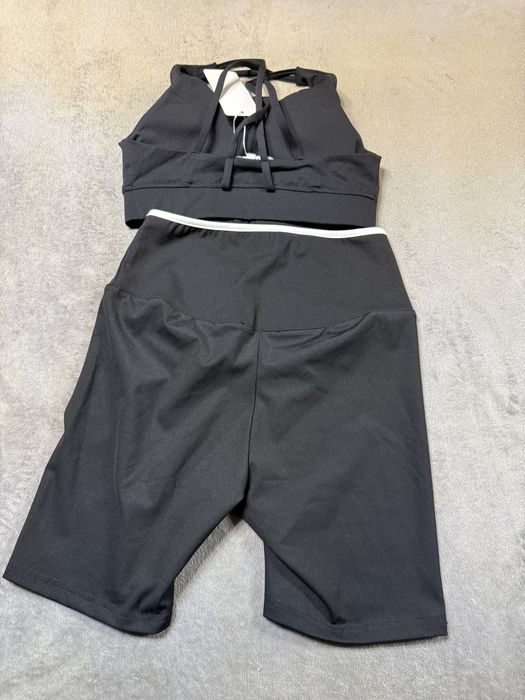 Set Alo Bustiera + Colanti scurti S nou new