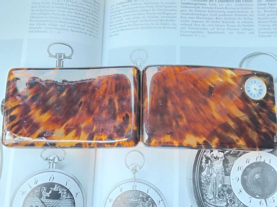 Rolex табакера за цигари 1930г!