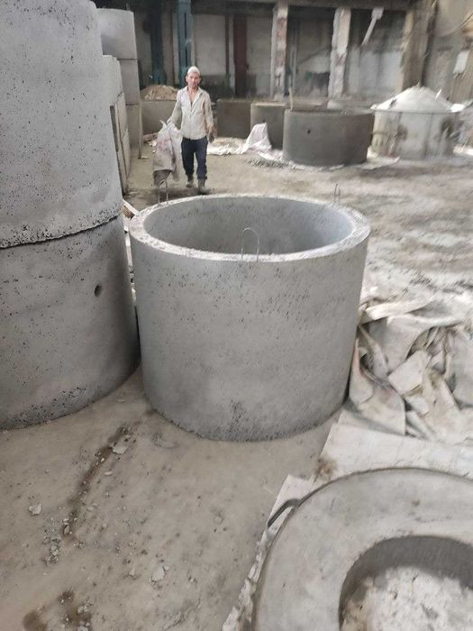 Кольца КС, крышки ПП, днище ПН септика 1, 1.5, 2м. оптом и в розницу