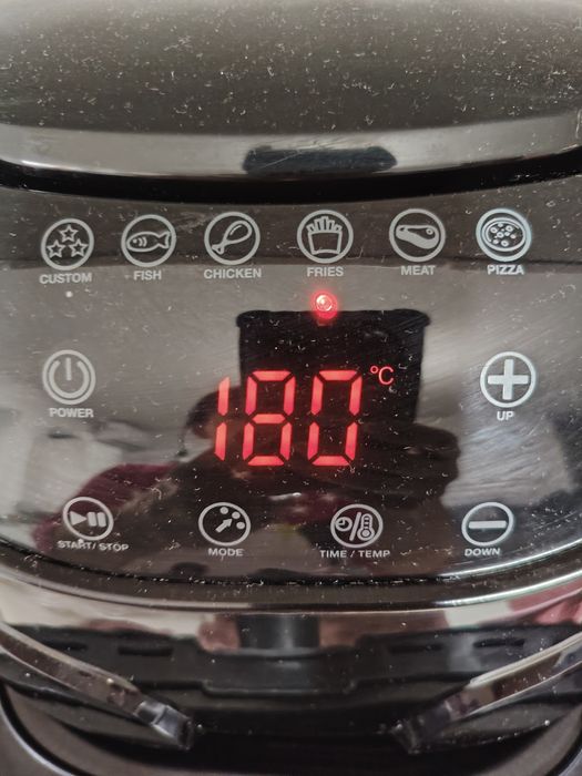 Air frayer functional