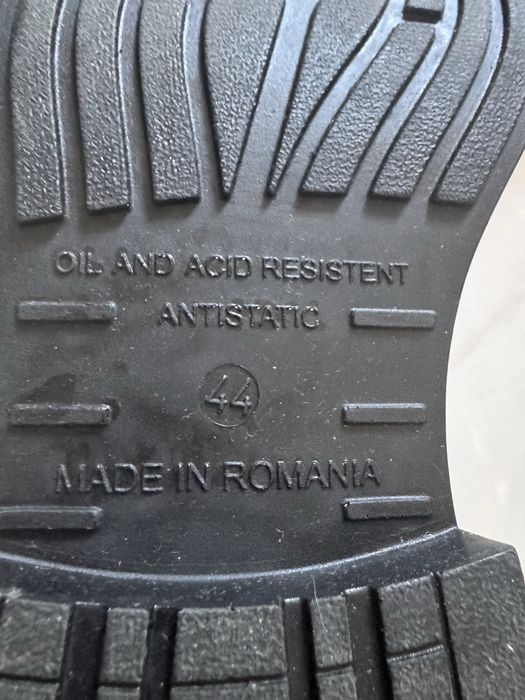 Pantofi din piele pompieri (iarna)