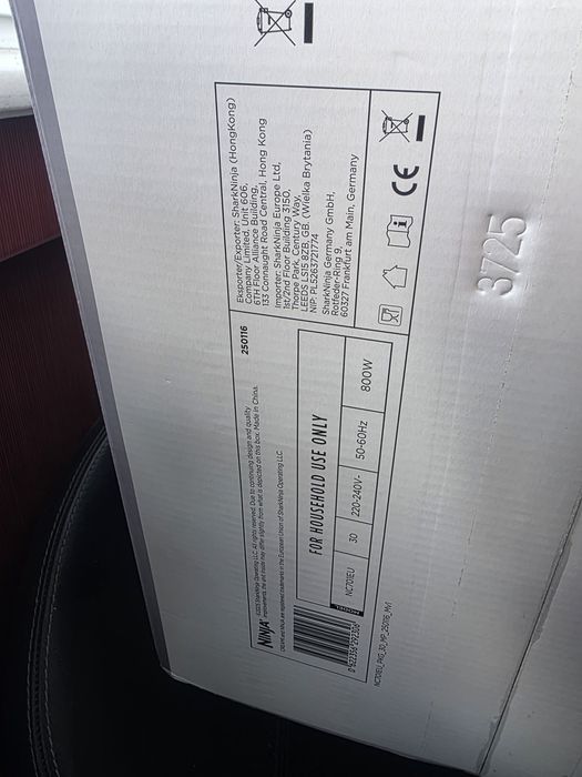 Aparat de inghetata la cornet Ninja NC701EU