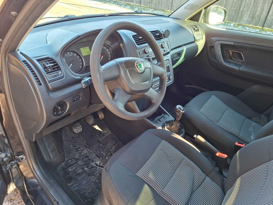 Vand Skoda Fabia combi