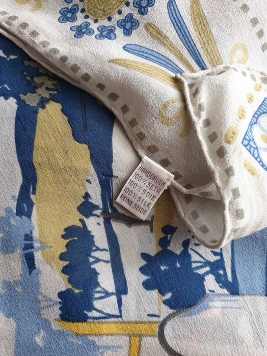 Esarfa matase naturala Aigner