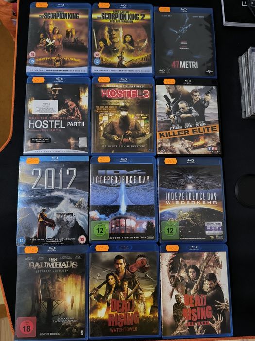 Filme Blu-ray de colecție Originale,inpecabile ca Noi! Negociabil!