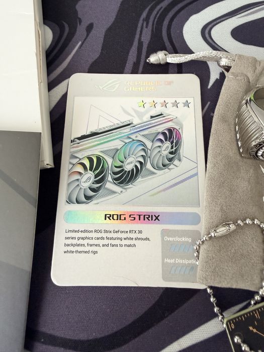 Asus Rog Strix RTX 3080 OC 10GB