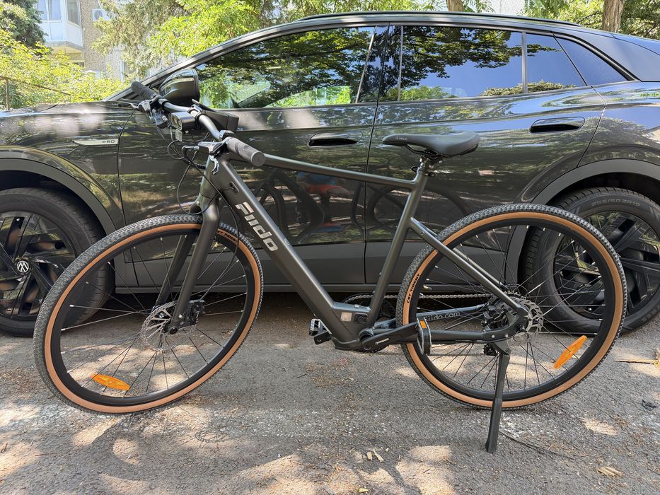 Bicicletă electrică (e-Gravel/Urban) Fiido C21 PRO - Ca NOUĂ (50 km) + Garanție 2 ani