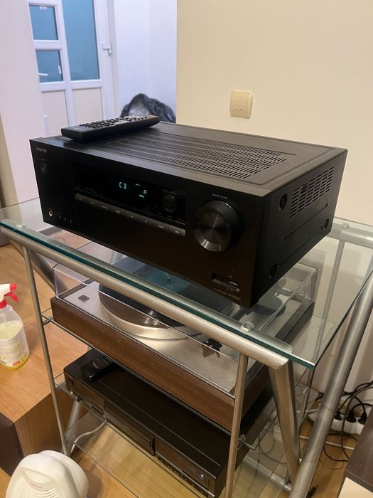 Receiver 5.1 Onkyo TX SR 252 70W Dolby ARC