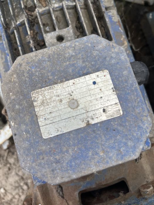 Pompa 380 2 motoare