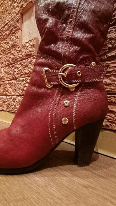 Сапоги женские Ботфорты