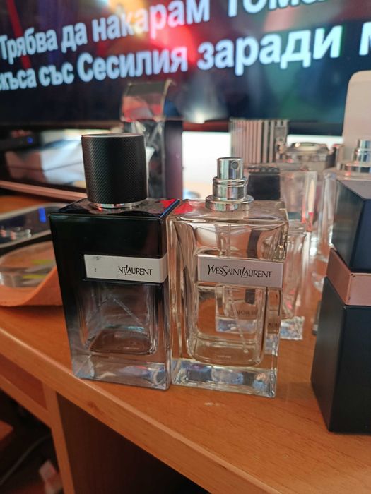 шишета от парфюми