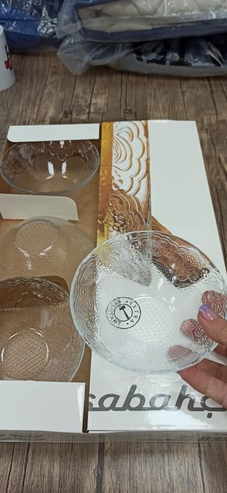 Стеклянная посуда