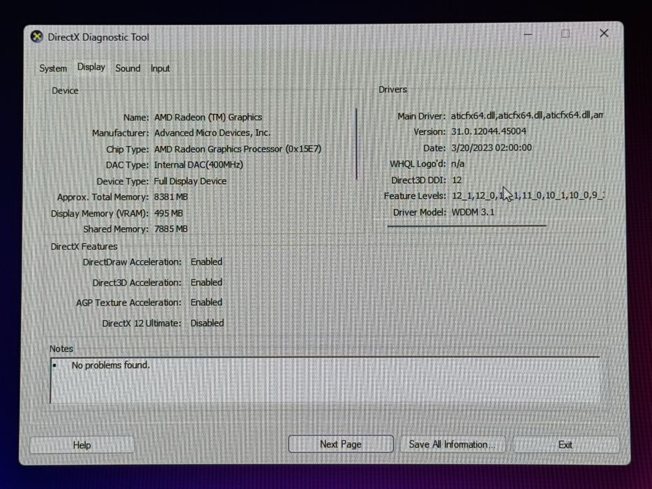 All in One Lenovo Ryzen 5
