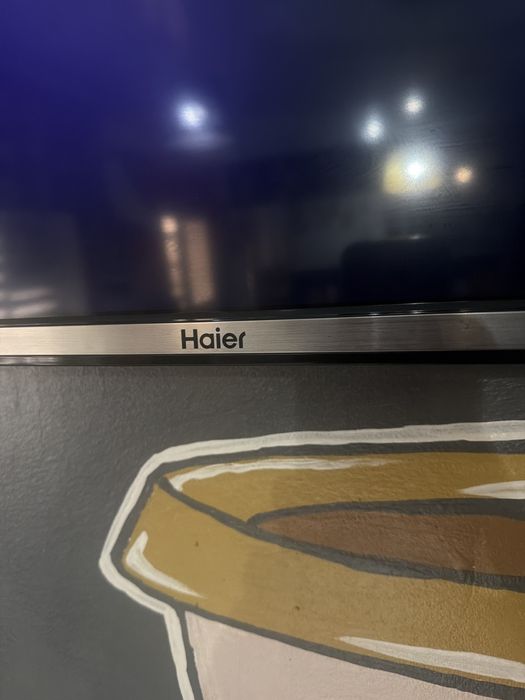 Телевизор HAIER б/у, в рабочем состоянии