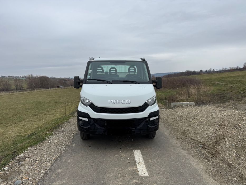 Iveco daily basculabil  an 2016 motor 3000 diesel km reali