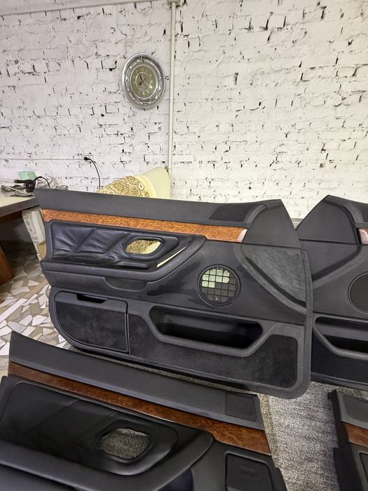 Дверные карты Бмв е38 корткая база