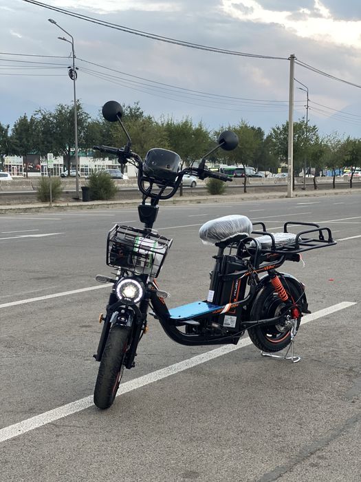 Куго для курьеров 2 аккумулятора