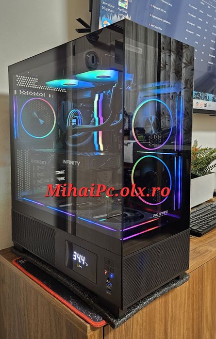 PC Gaming Ryzen 5 7600x / 32 Gb Ram / Rtx 5060 / 512 Gb
