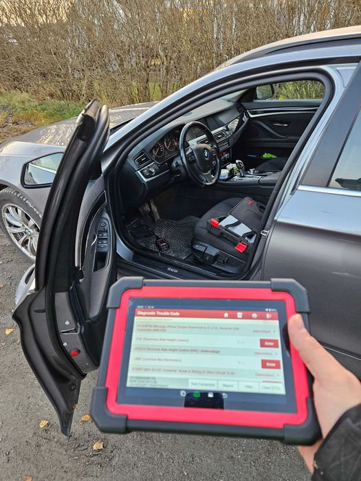 Diagnozã auto profesionala cu Launch X431