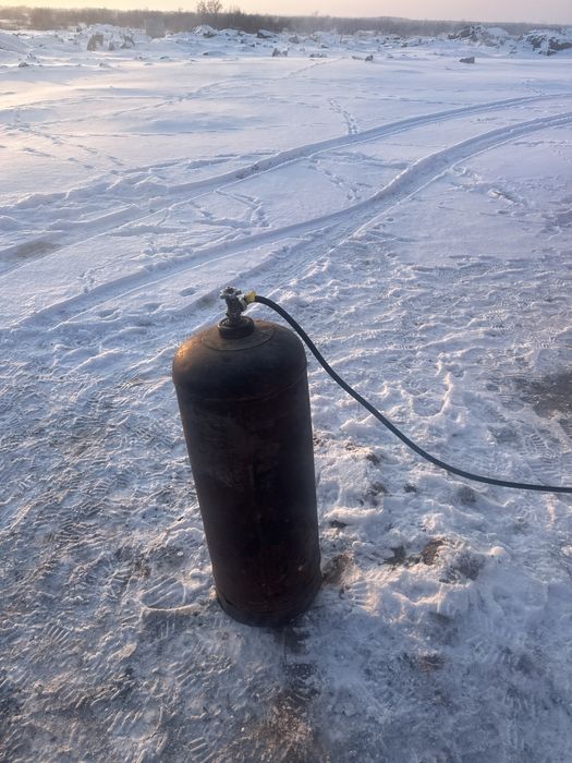 Қазан ошақ газбен палау бешбармақ пісіруге