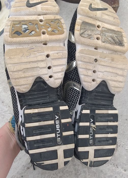 Кроссовки летние  фирменные б/у 43 размер