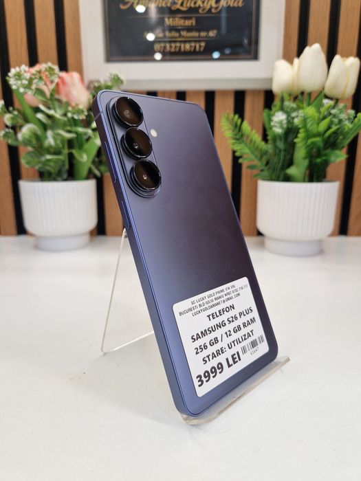 Samsung S26 Plus 256GB / 12GB RAM Garanție!#61647
