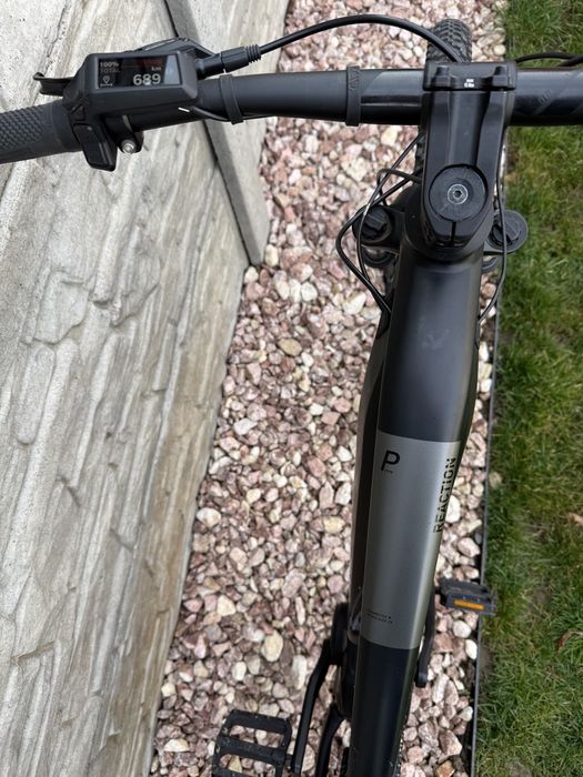 Bicicleta eBike Cube Reaction Hybrid 29er, Cadru M, Conectabila