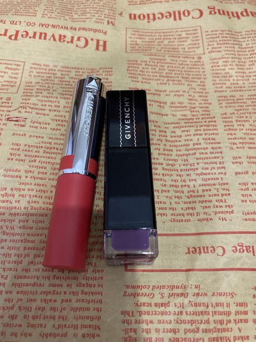 Помада Givenchy. Оригинал.