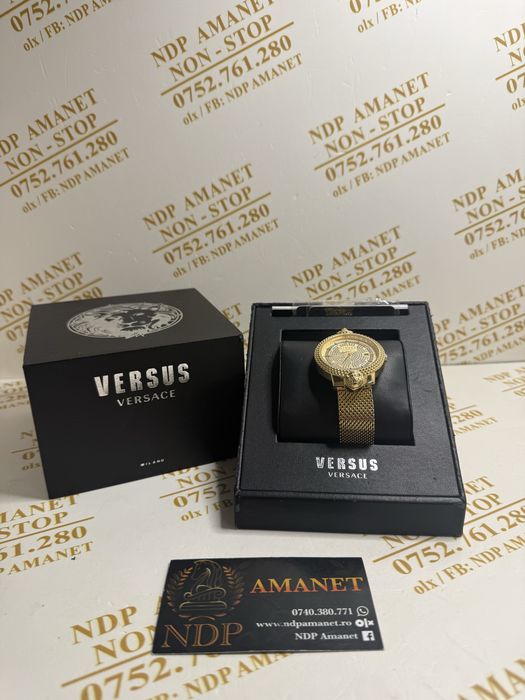NDP Amanet Braila Ceas Dama Versace Versus (60456)