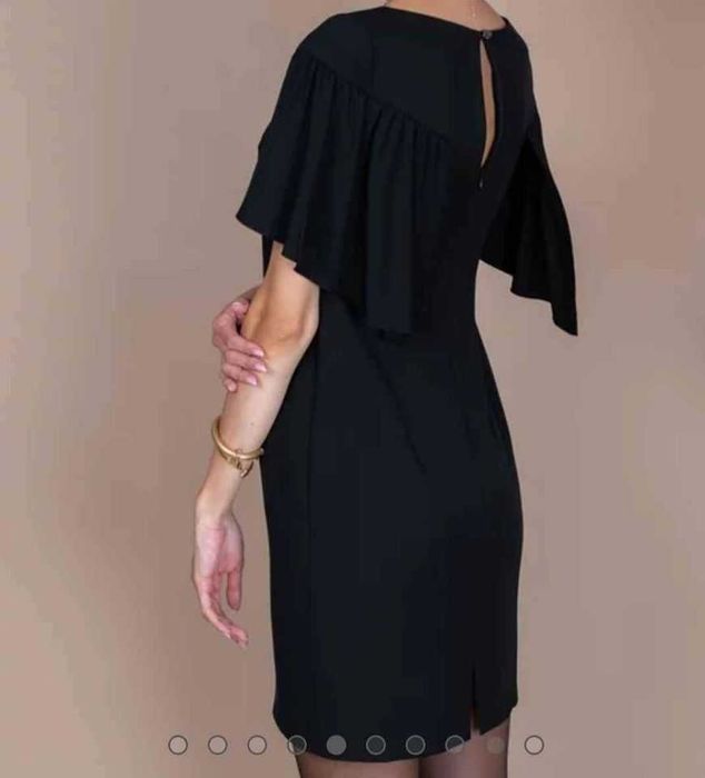 Rochie neagra marca CARAMEL