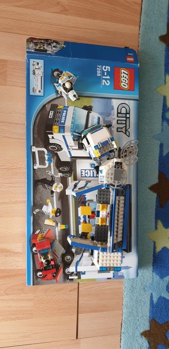 LEGO CITY 7288 Камион мобилна полиция