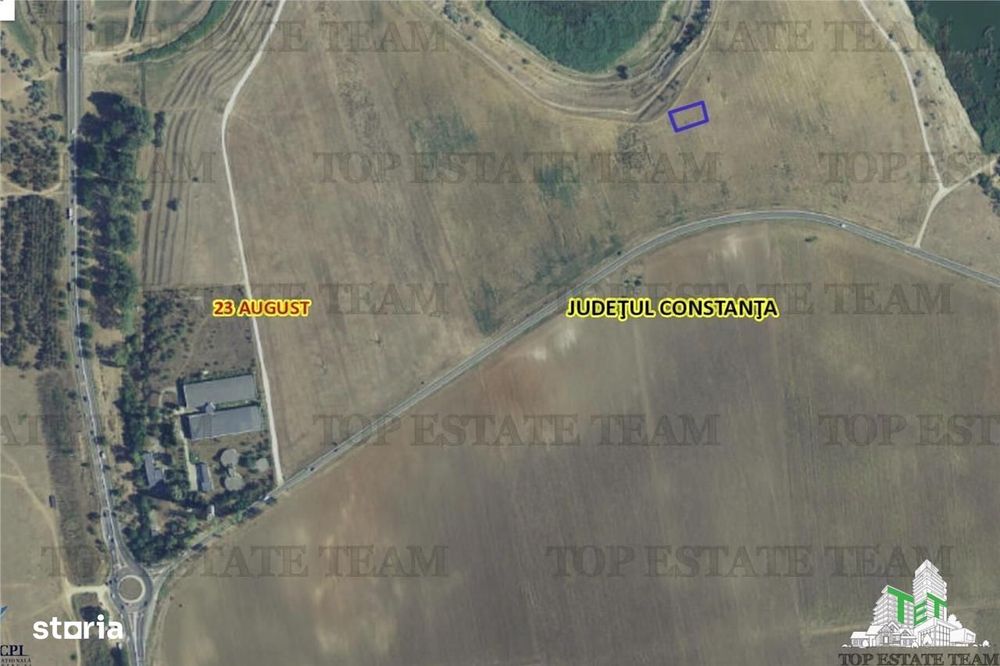 Teren intravilan constructii 23 august  zona Olimp