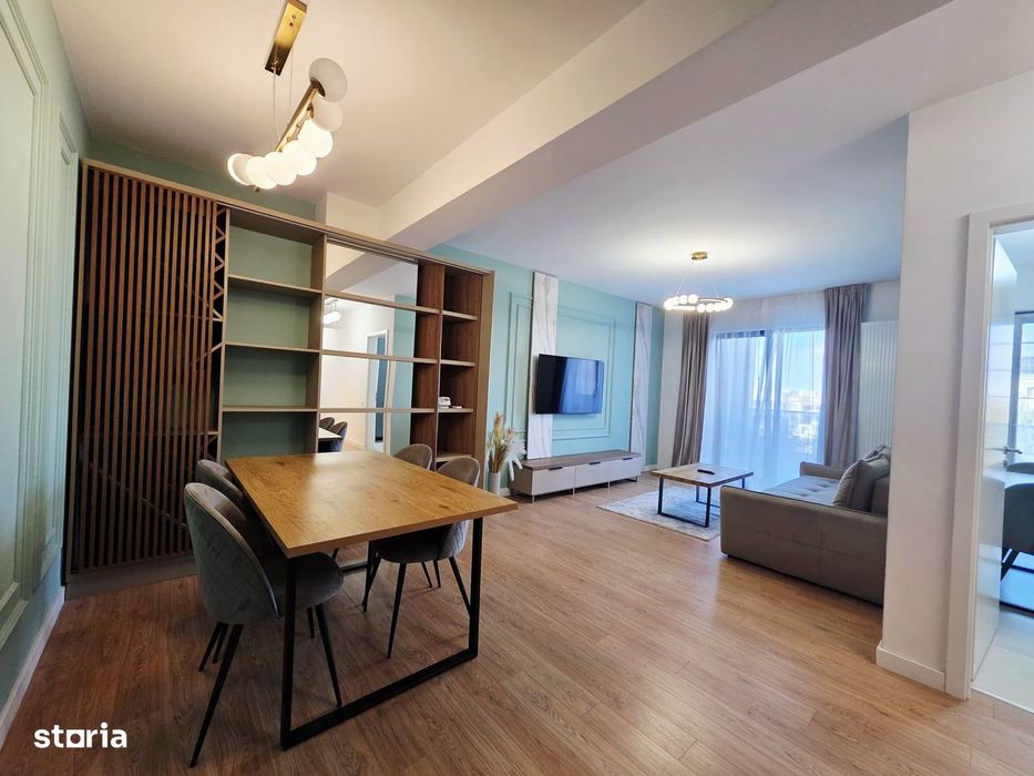 Apartament 3 camere + loc parcare, Nordmark Residence!