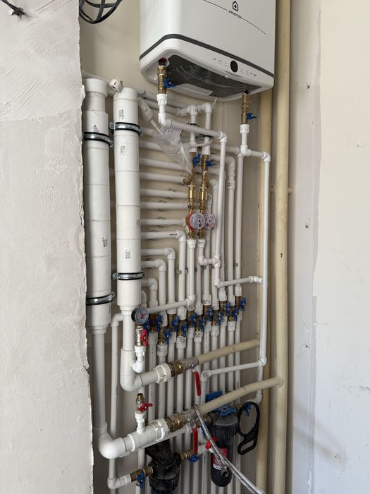 Услуги сантехника недорого