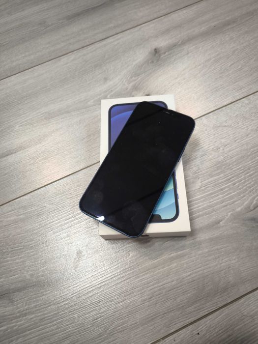 iPhone 12 64 гб синий