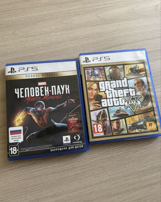 Игры playstation 5
