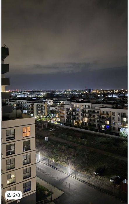 Apartament de 2 camere cu terasă și mobilier complet