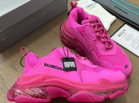 Розови баленсиаги