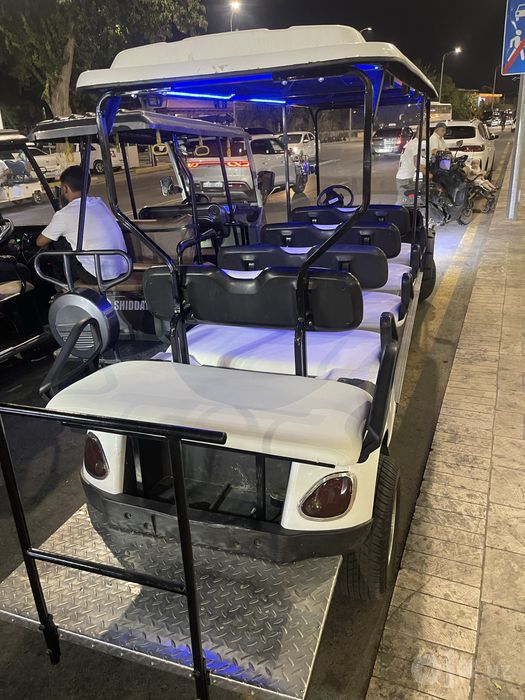 Golf car голф кар 10 kishilik
