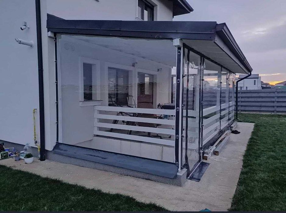 Prelata Transparenta Foișor cu Bride Zalău – Producție la Comandă