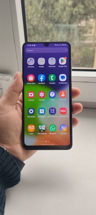 Samsung a 22 договорная