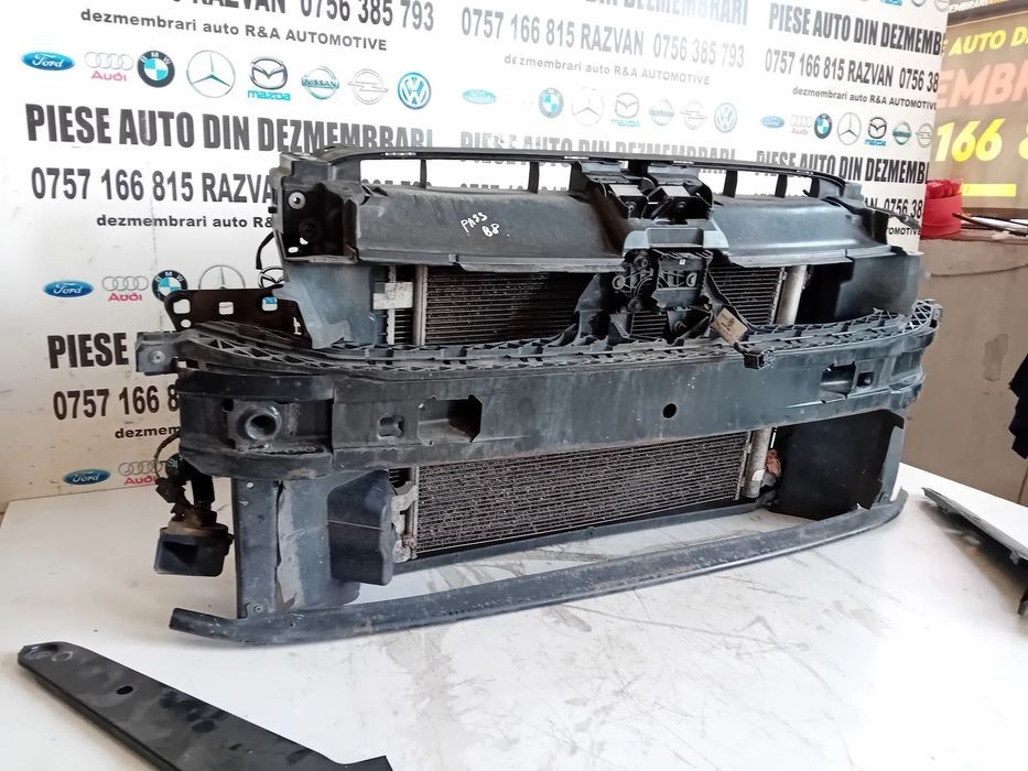 Trager Calandru Fata Complet Radiatoare Armatura GMV Vw Passat B8 2.0 Tdi Automat 2014-2020 Motor DFG