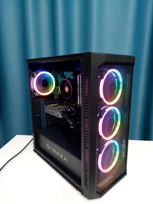 Gaming PC RTX 4060 + Ryzen 5