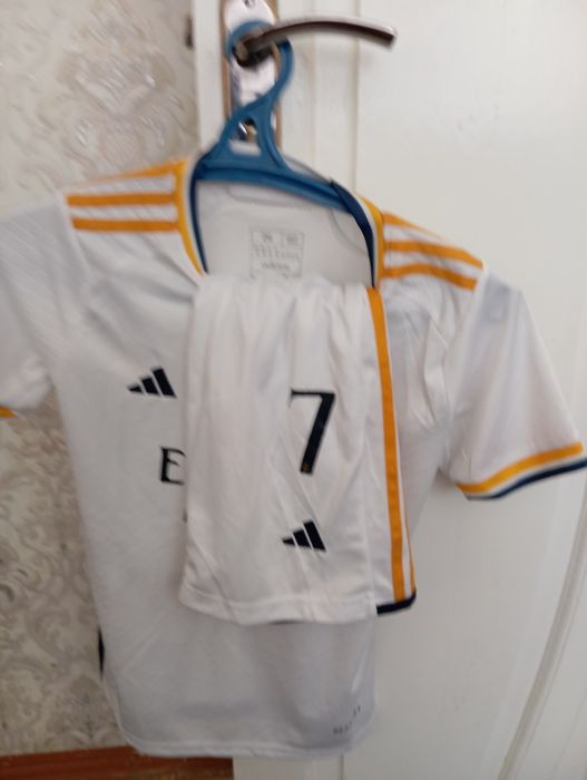 Futbol forma Real Madrid