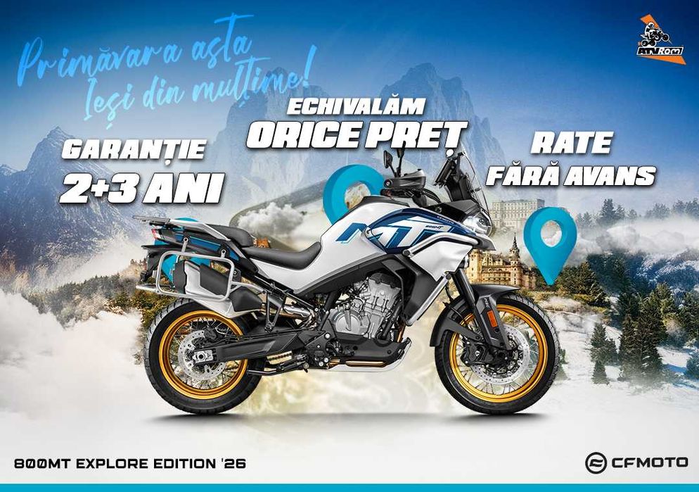 Motocicleta CFMOTO 800MT Explore Edition '26