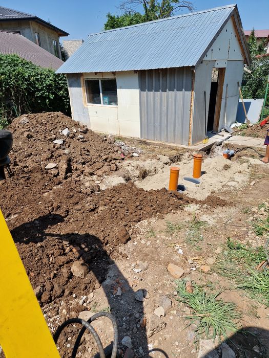 Fosa septica cu montaj Jud. Dambovita