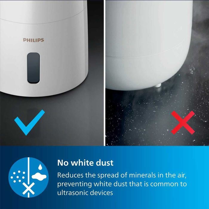 Овлажнител за въздух Philips Series 3000 HU3916 10 NanoCloud